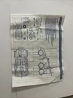 1988 Hasbro Instructions Desert Fox 6 WD  Blueprints  G.I. JOE COBRA