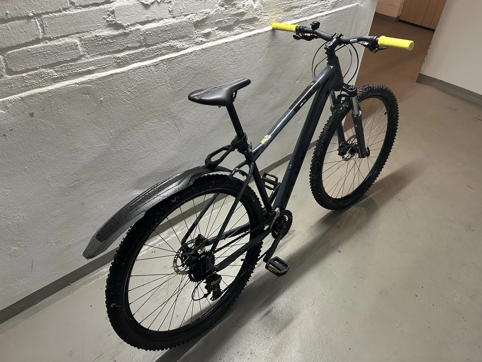 Mountainbike Cube Aim Pro grey´n´flashyellow  29 Zoll - Bild 4 von 4