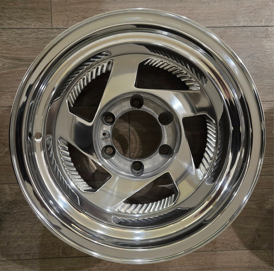 Obs Chevy Rims Centerline 6x5.5 15x8.5 wheel Chevy OBS rim Prime Eagle Alloy Billet ...