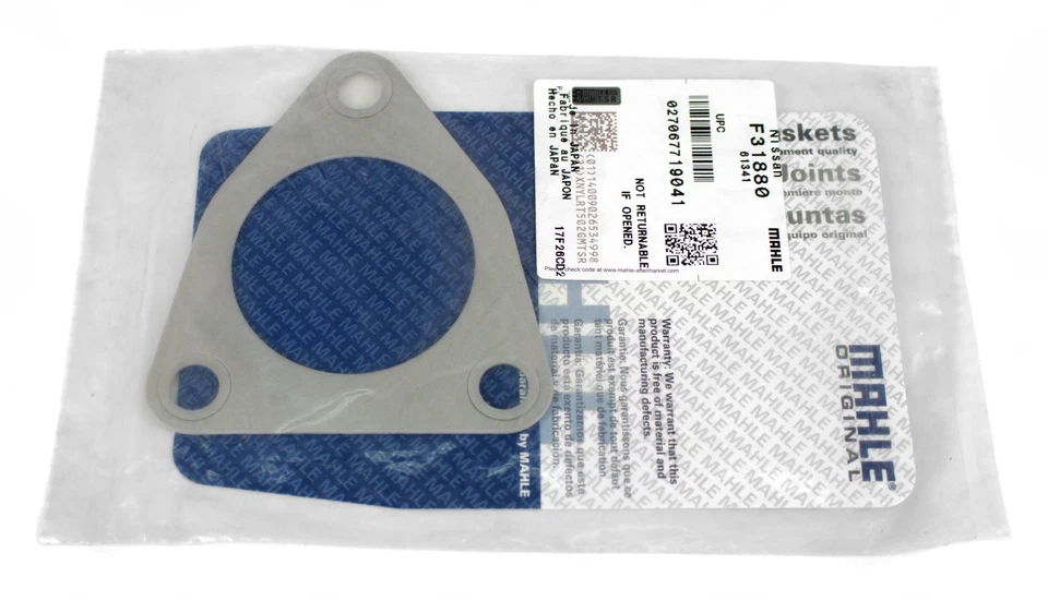 Mahle Exhaust Pipe Gasket Fits 2003-06 INFINITI FX35 Nissan 350Z Model ID F31880 - Image 3 of 4