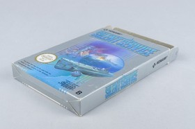 Nintendo NES *Silent Service* OVP CIB PAL B IV-EEC/FRA +