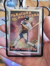 1997 Topps - Season's Best Bleacher Reachers Brady Anderson #SB7