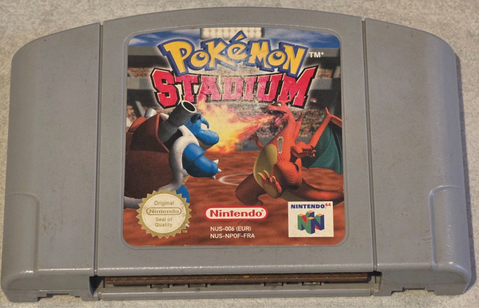 POKEMON STADIUM SUPER NINTENDO 64 N64