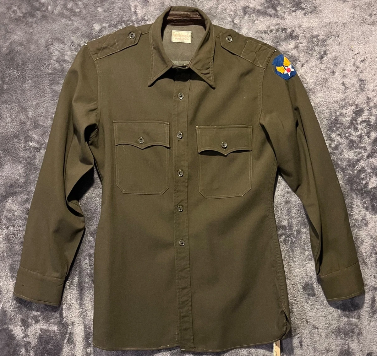 Vintage Air Force Uniform Indiana Original Ww2 Collectible US