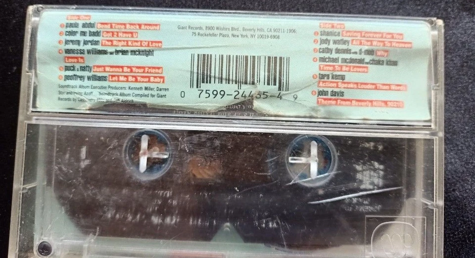 Beverly Hills, 90210 - The Soundtrack ( Cassette Tape ) - Image 4 of 4