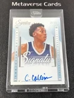 2025 Panini Christian Collins Dominators Autographs - Scope (Raw)