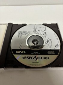 The King of Fighters '97 (Japan Import Game) Sega Saturn 1997 SNK w/ Spine Card