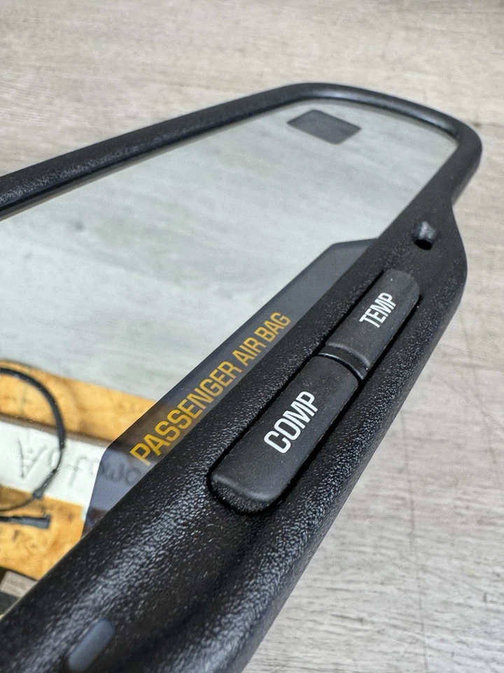 Espejo retrovisor interior GMC Envoy 2002-2009 atenuación automática Foto 4 de 4