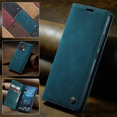 Hülle für Xiaomi Redmi Note 14 13 Mi 14 14T Pro Klapphülle Magnet Handy Tasche