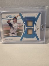 Panini Flawless Baseball 2024 Larry Doby 1 Of 1 Dual Memerobilia game used