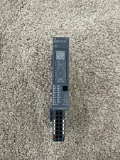 Siemens 6ES7132-6BF00-0CA0 Analog Input Module w/ 6ES7193-6BP00-0BA0 Base