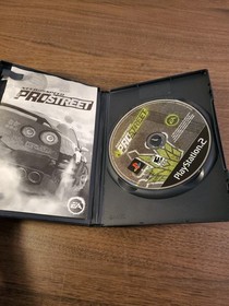 Need For Speed Pro Street PS2 Play Station 2 Complete Game With Case