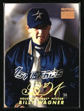 1999 SkyBox Premium #176 Billy Wagner