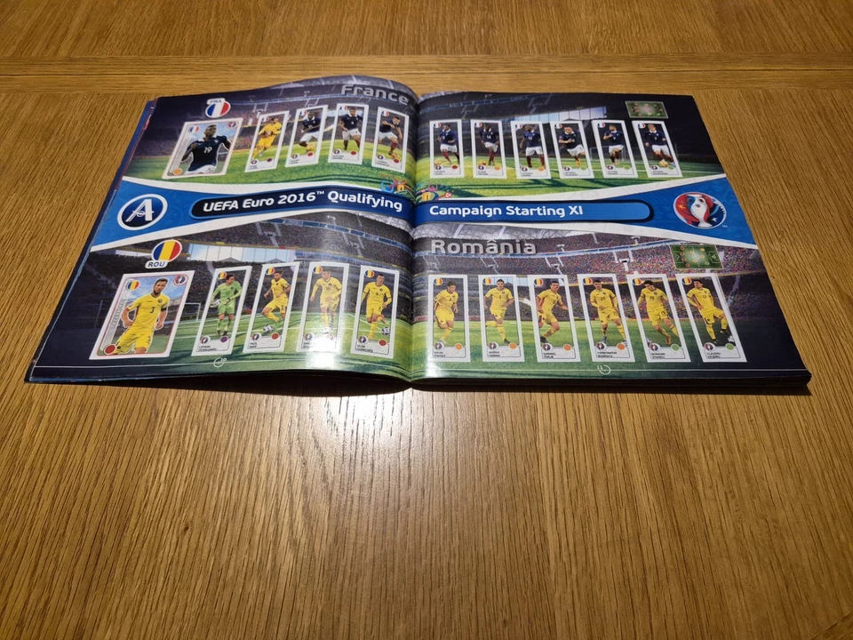 Panini Euro France 2016 Stickers Complete Album in very good condition - Image 3 of 4
