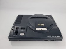 Console di gioco originale Sega Mega Drive nera #2