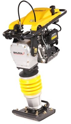 Vibrationsstampfer BAUMAX GS70 - Grabenstampfer - Stampfer - mit 4-Takt Motor