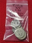 Picker's Delight $5 FV CIRC 40% SILVER MIXED DATE KENNEDY HALF DOLLARS #T1513