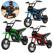 24V 350W Children's Two-wheel Electric Mountain Motorbike For Kids 8-12 Years