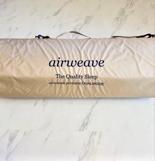 Airweave Mattress Portable (Approx. W38 x L77 x T0.8 in.)