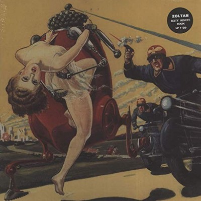 ZOLTAN - SIXTY MINUTE ZOOM - Vinyl Record - G72z