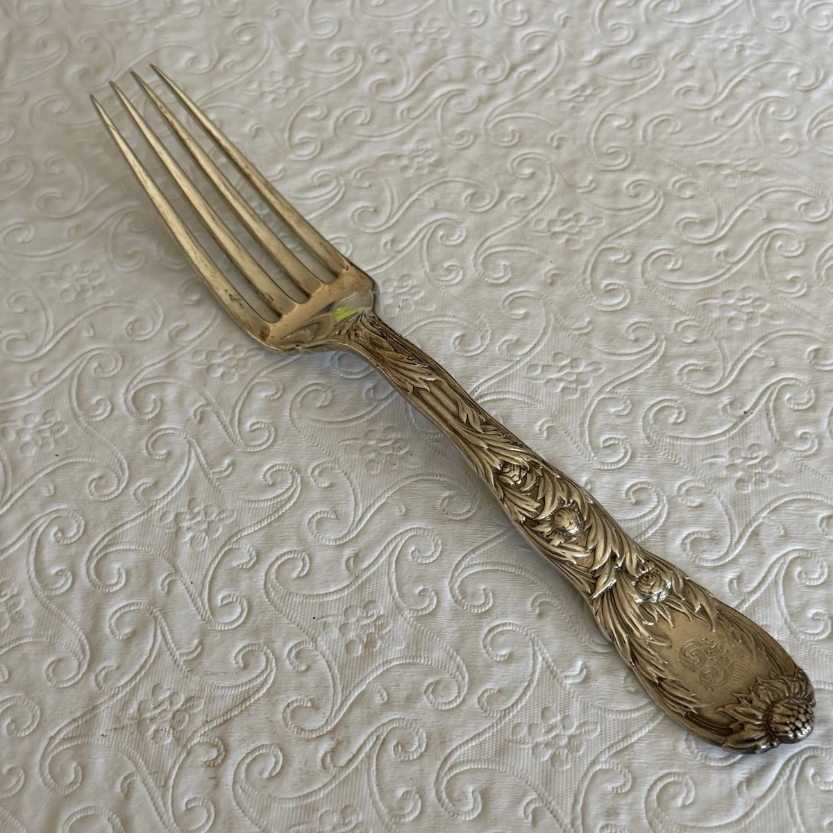 Tiffany & Co. Antique US Sterling Silver Fork for sale | eBay