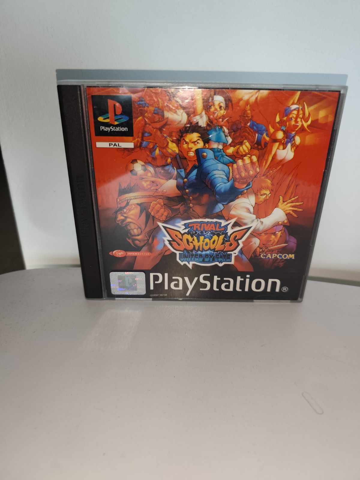 Rival Schools PS1 Sony PlayStation 1
