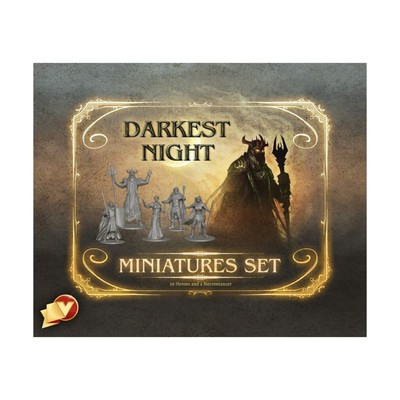 Victory Point Fantasy Game Darkest Night (2nd Ed) - Miniatures Set EX/NM