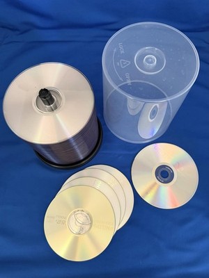 Phillips CD-R 52x 700MB 80-Minute 100 Pack - Opened