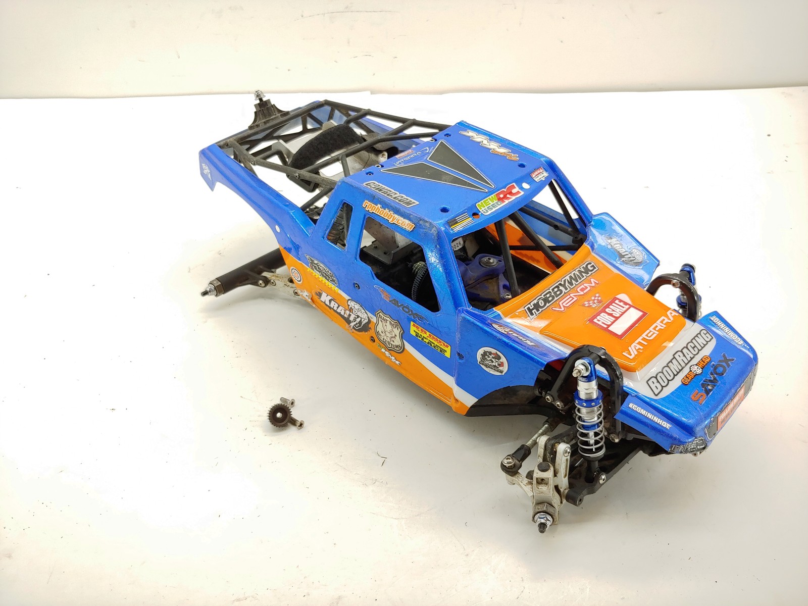 *RARE* VATERRA TWIN HAMMERS 1/10 4X4 1.9" ROCK RACER UPGRADE
