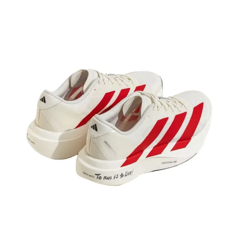 Adidas Adizero EVO SL Running Shoes JS1182 Men's Red | eBay