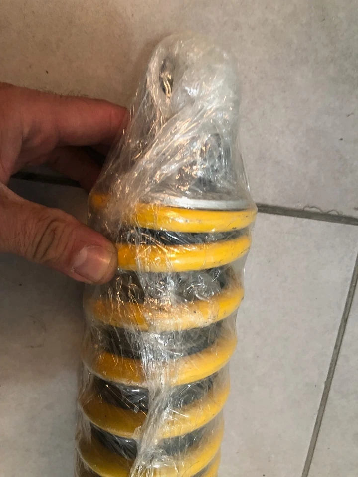 Amortiguador muelle trasero original Ducati Monster 696 796 1100 08-15 amarillo Foto 4 de 4