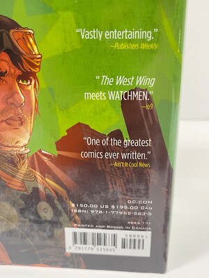 Ex Machina The Complete Series Omnibus (2023) New DC Comics HC
