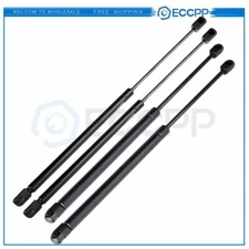 ECCPP 4x Front Hood & Rear Window Lift Support Struts For Jeep Liberty 2002-2007