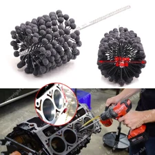 4" (101MM) Engine Cylinder Hone Burnish Ball 240 grit Brush #GBD40024
