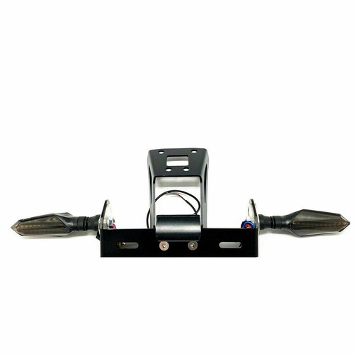 LED Turn Signal License Plate Holder For KAWASAKI NINJA 400 /250 Z400 Z250 Z300 - Picture 5 of 12