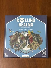 Rolling Realms Board Game Stonemaier Automa FactoryFirst Printing