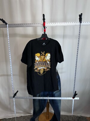 Dixxon Brothers Walker Tee Fury TEE T SHIRT Large L | eBay