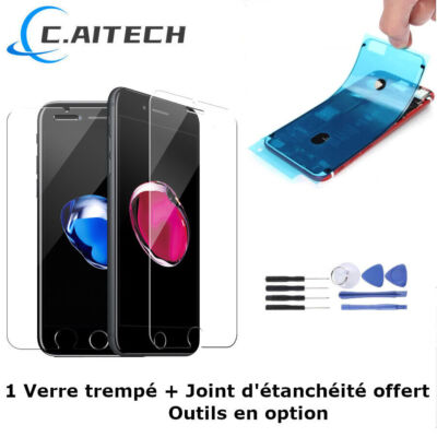 Écran LCD Complet Avec Vitre Tactile Pour IPhone 7 / 7 Plus - Noir Ou Blanc - Neuf