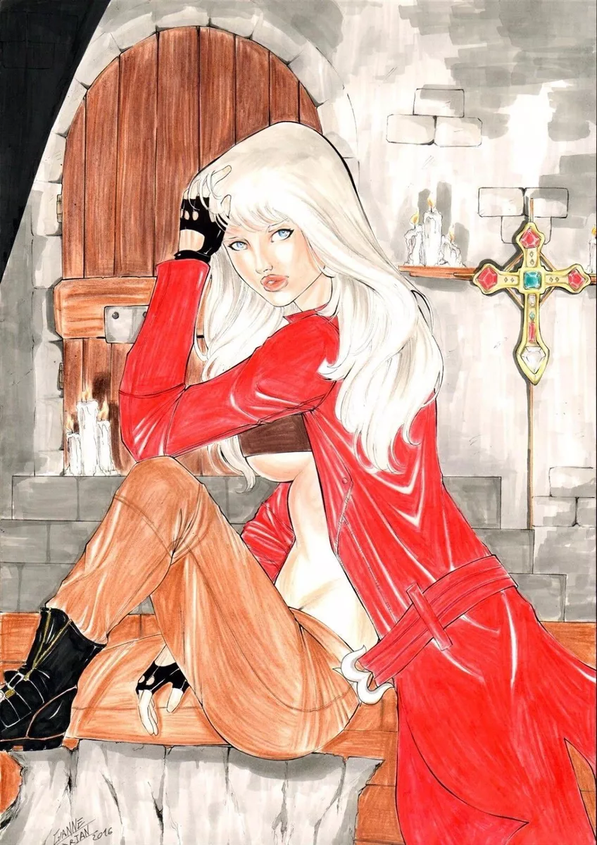 Female Dante Devil May Cry  Dante devil may cry, Devil may cry