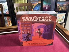 Sabotage Board Game Plus minis, Opened Never Played