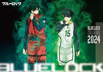 Blue Lock Calendar 2024 CL-047 A2 Anime Collection ENSKY Japan | eBay