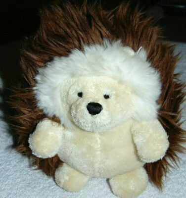Gund Ganley Hedgehog Tan Plush 319940 6