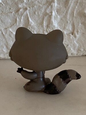 Figurine Littlest Pet Shop LPS Raton Laveur - Occasion, Univers Animaux - Collection Jouet