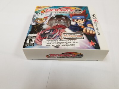 Beyblade: Evolution Collector's Edition (Nintendo 3DS, 2013)  NEW