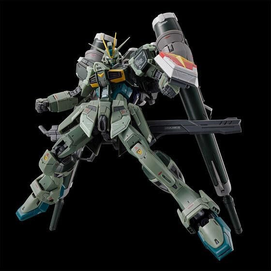 Premium BANDAI RG 1/144 BLAST IMPULSE GUNDAM SpecII MODEL KIT SEED