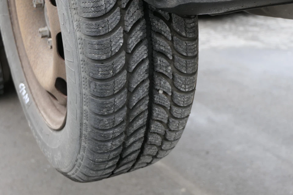 4x VW Golf 4 Bora 195/65 R15 91T Winterreifen M+S Reifen 6jx15H2 ET38 ca. 4-7mm - Bild 4 von 4