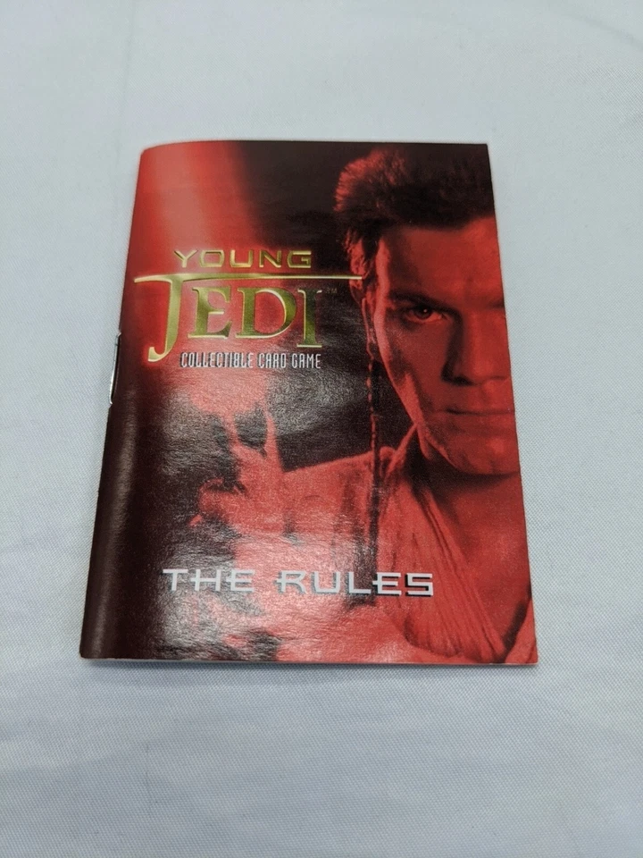 *NO Box* Young Jedi Collectible Card Game Two 20-Card Sample Decks - Image 4 of 4