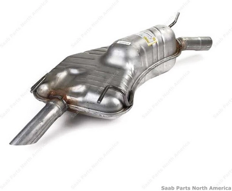 Exhaust Muffler Rear For 2003 Saab 9-5 Turbo 2.3L L4 GAS DOHC PN# Walker - Image 2 of 2
