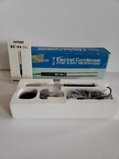 Superscope Ec-1s Electret Condenser Start/stop Microphone. Untested. See Desc.