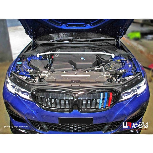 BMW 3 Series 2.0t B48 G20 20192020 Ultra Racing 2 Point Front Strut